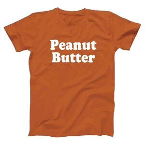Peanut Butter Premium Soft Style T-Shirt in Golden Brown
